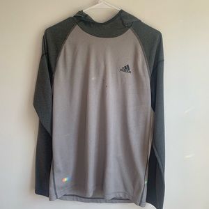 Adidas running hoodie